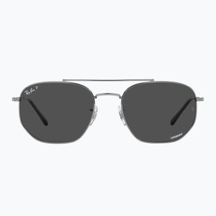 Sluneční brýle Ray-Ban RB3707 Polarized+ Lenses brass/grey polarized+