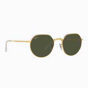 Sluneční brýle Ray-Ban Jack gold/green