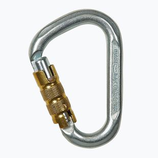 Karabinka  Climbing Technology Snappy Steel CF TG Triplex silver/gold