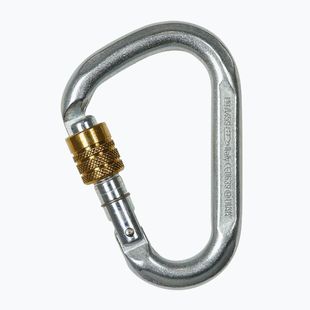 Karabinka  Climbing Technology Snappy Steel SG silver/gold