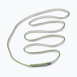 Horolezecká smyčka  Climbing Technology Looper Dy 120 cm white/green