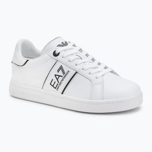 Boty EA7 Emporio Armani Classic Logo white/black