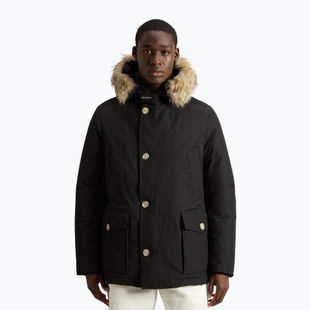 Pánská bunda Woolrich Arctic Detachable Fur Anorak black