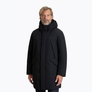 Pánská bunda Kurtka Woolrich Matt Stretch Teton Puffer black