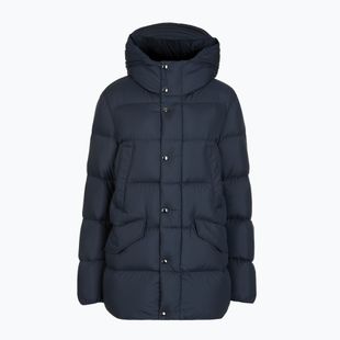 Pánská bunda Kurtka Woolrich Cloud Davis Parka melton blue