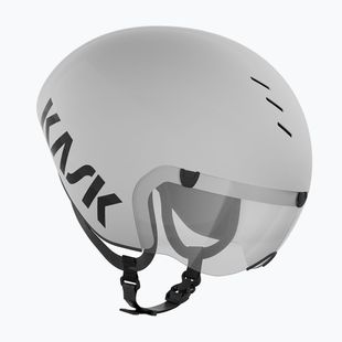 Cyklistická helma KASK Bambino Pro white/clear