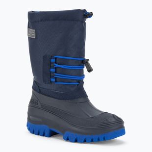 Juniorské sněhule CMP Ahto Snowboots Wp b.blue/royal