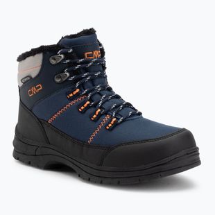 Dětské sněhule CMP Annuuk Snowboots Wp black/blue