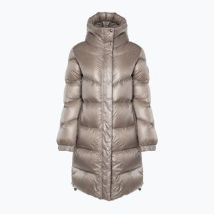 Dámská bunda  Woolrich Aliquippa Long Puffer light taupe