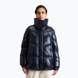 Dámská bunda  Woolrich Aliquippa Puffer melton blue