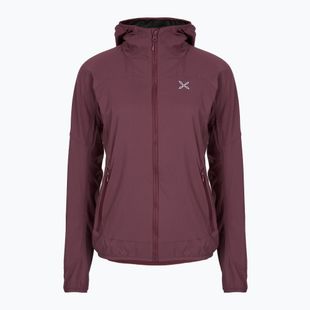 Dámská větrovka Montura Rise Octa Hooded vinaccia