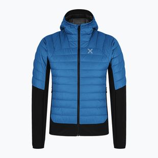 Pánská skialpová bunda Montura Peak Hybrid Hooded Blue