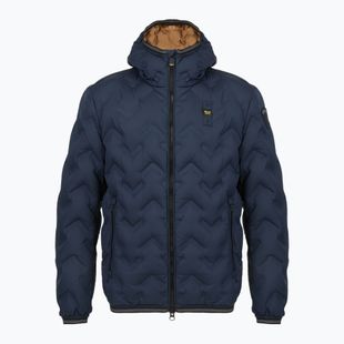 Pánská bunda Blauer USA Piery blue inside tobacco