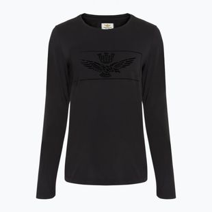 Dámské tričko Longsleeve Aeronautica Militare Aeronautica Military nero