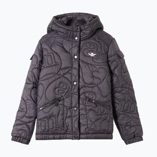 Dámská zimní bunda Aeronautica Militare Aeronautica Sport nero