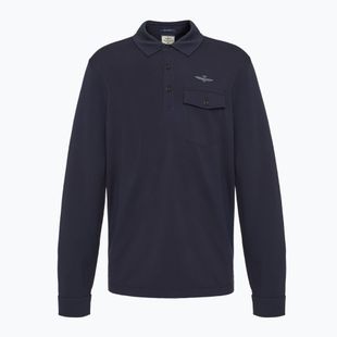Pánské tričko Longsleeve Aeronautica Militare Urban dark blue