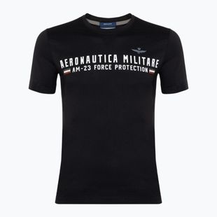 Pánské tričko Aeronautica Militare Heritage jet black