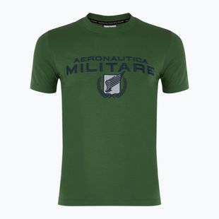 Pánské tričko Aeronautica Militare 251TS2379J674 forest green