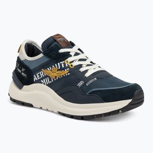Pánské boty Aeronautica Militare 251SC286CT3543 blu navy