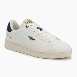 Pánské boty Aeronautica Militare 251SC306CT3385 off white