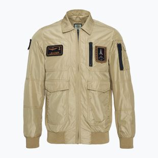 Pánská bunda Aeronautica Militare Heritage antelope beige