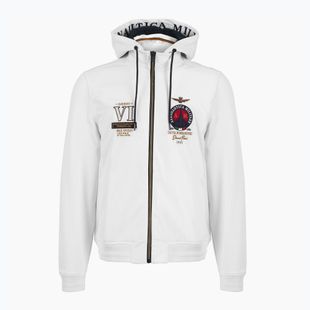 Pánská mikina Aeronautica Militare 251AF500F459 Cappucio off white