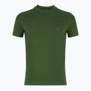 Pánské tričko Aeronautica Militare 251TS2377J633 forest green washed