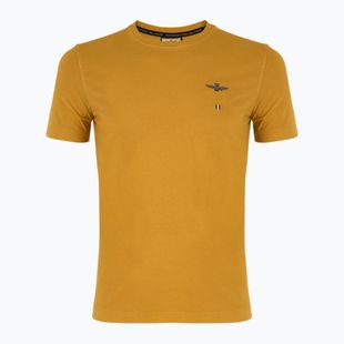 Pánská tričko Aeronautica Militare 251TS2377J633 golden spice washed