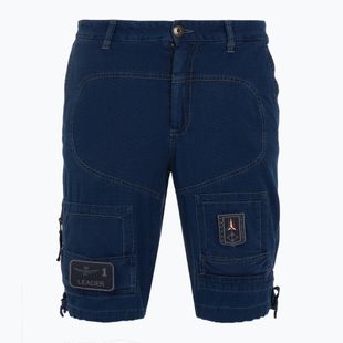 Pánské šortky Aeronautica Militare 251BE252CT3507 indigo