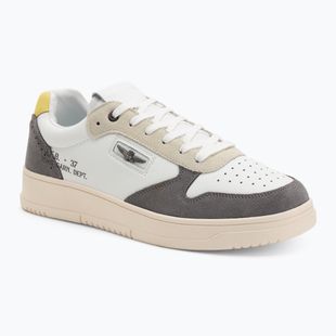 Pánské boty Aeronautica Militare 251SC235PL244 off white/grey