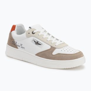 Pánské boty Aeronautica Militare251SC235PL244 off white/beige