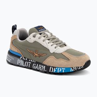 Pánské boty Aeronautica Militare  251SC276CT3546 agave/mouton