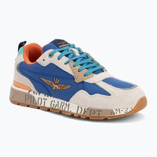 Pánské boty Aeronautica Militare  251SC276CT3546 mysterious/off white