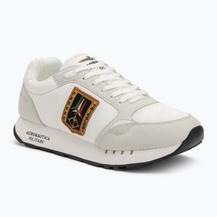 Pánské boty Aeronautica Militare 251SC292CT3331 off white