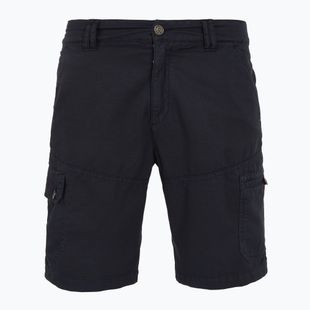 Pánské šortky Aeronautica Militare 251BE259CT3526 blue navy washed