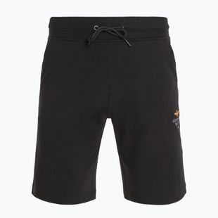 Pánské šortky Aeronautica Militare 251BF017F459 jet black