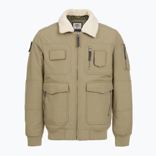 Pánská bunda Aeronautica Militare 252AB3024UCT03151 Lth colonial abbey