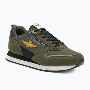 Pánské boty Aeronautica Militare 252SC0288UCT03545 green