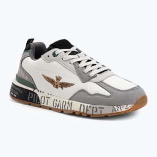 Pánské boty Aeronautica Militare 252SC0276UCT03380 multicolor white/gray/green