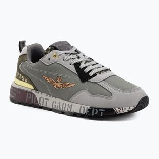 Pánské boty Aeronautica Militare 252SC0276UCT03380 multicolor grey/green