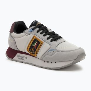 Pánské boty Aeronautica Militare 252SC0292UCT03331 light grey