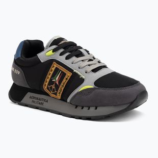 Pánské boty Aeronautica Militare 252SC0292UCT03331 black/grey