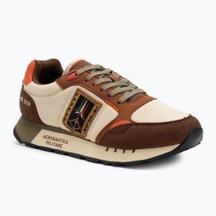 Pánské boty Aeronautica Militare 252SC0292UCT03547 multicolor beige/brown