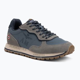 Pánské boty Aeronautica Militare 252SC0320UPL00313 navy/gray