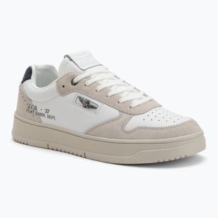 Pánské boty Aeronautica Militare 252SC0235UPL00244 off white