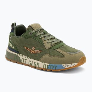 Pánské boty Aeronautica Militare 252SC0276UCT04249 military green