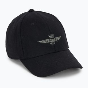 Pánská kšiltovka Aeronautica Militare 252HA1085UCT02333 jet black
