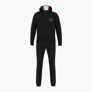 Pánská mikina Aeronautica Militare 252TF0102UF00662 jet black