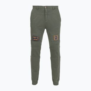 Pánské kalhoty Aeronautica Militare 252PF0743UJ00505 Anti-G beluga grey