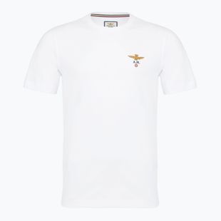 Pánské tričko Aeronautica Militare 252TS1580UJ00372 Basic Crewneck off white